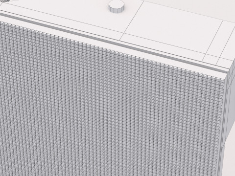 Painel de palco de exibição de tela LED P2 Modelo 3D