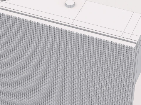 Led Screen Display Stage Panel P2 3D Model
