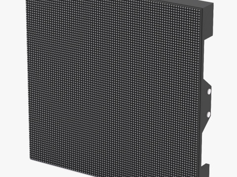 Panel de escenario de pantalla LED P5 Modelo 3D