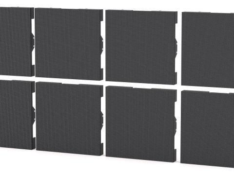 Led 스크린 디스플레이 무대 패널 P5 3D 모델