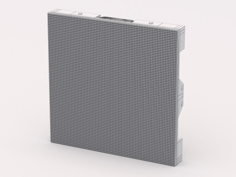 Led 스크린 디스플레이 무대 패널 P5 3D 모델