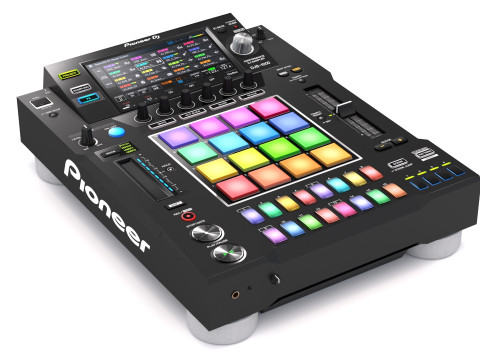 Pioneer djs-1000 DJ 샘플러 3D 모델