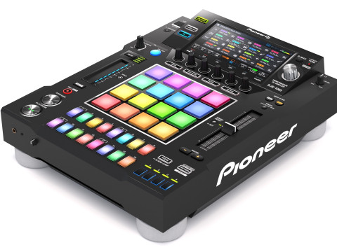 Pioneer djs-1000 DJ 샘플러 3D 모델
