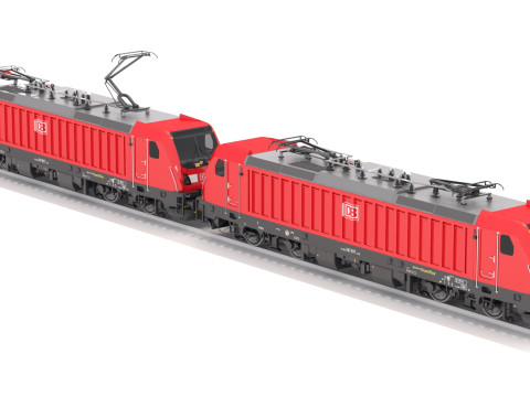 Локомотив Bombardier TRAXX AC3 DB 3D Модель