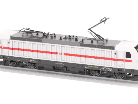 बॉम्बार्डियर ट्रैक्स AC3 DB लोकोमोटिव 2 3D मॉडल