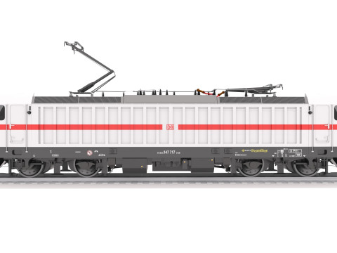 Локомотив Bombardier TRAXX AC3 DB 2 3D Модель