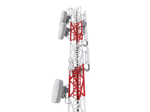 Antenna Tower 3D Model