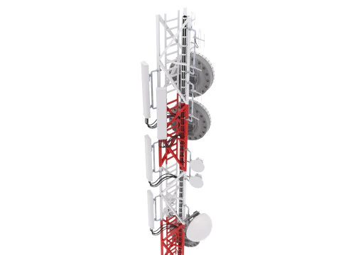 Antenna Tower 3D Model