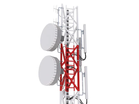 Antenna Tower 3D Model