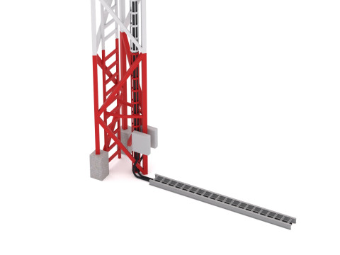 Antenne Toren 3D Model