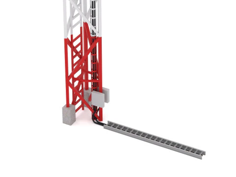 Antenna Tower 3D Model