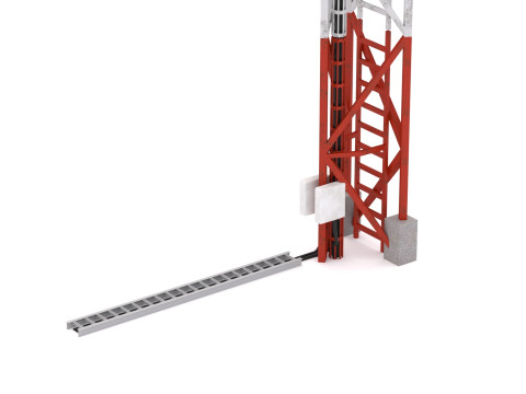 Wieża antenowa v2 Model 3D