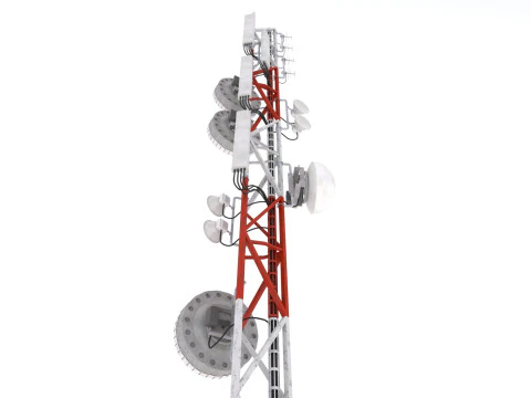 Antenna Tower v2 3D Model