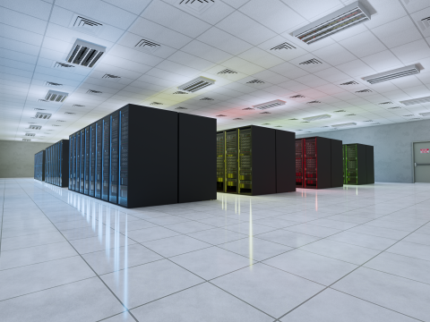 Google データセンター 3Dモデル