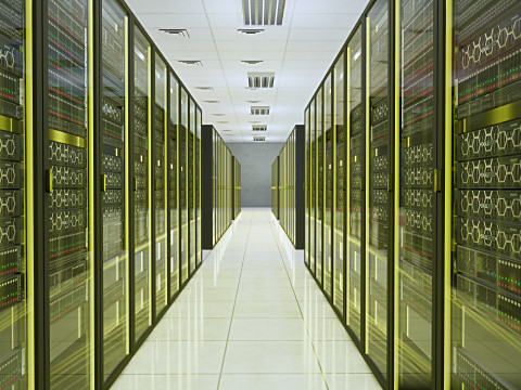 Centro de dados do Google Modelo 3D