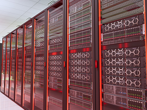 Centro de dados do Google Modelo 3D