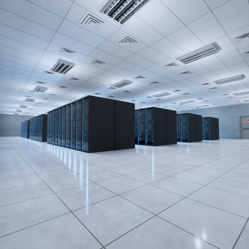 元 Facebook 数据中心 3D 模型 .c4d .max .obj .3ds .fbx .stl .blend 