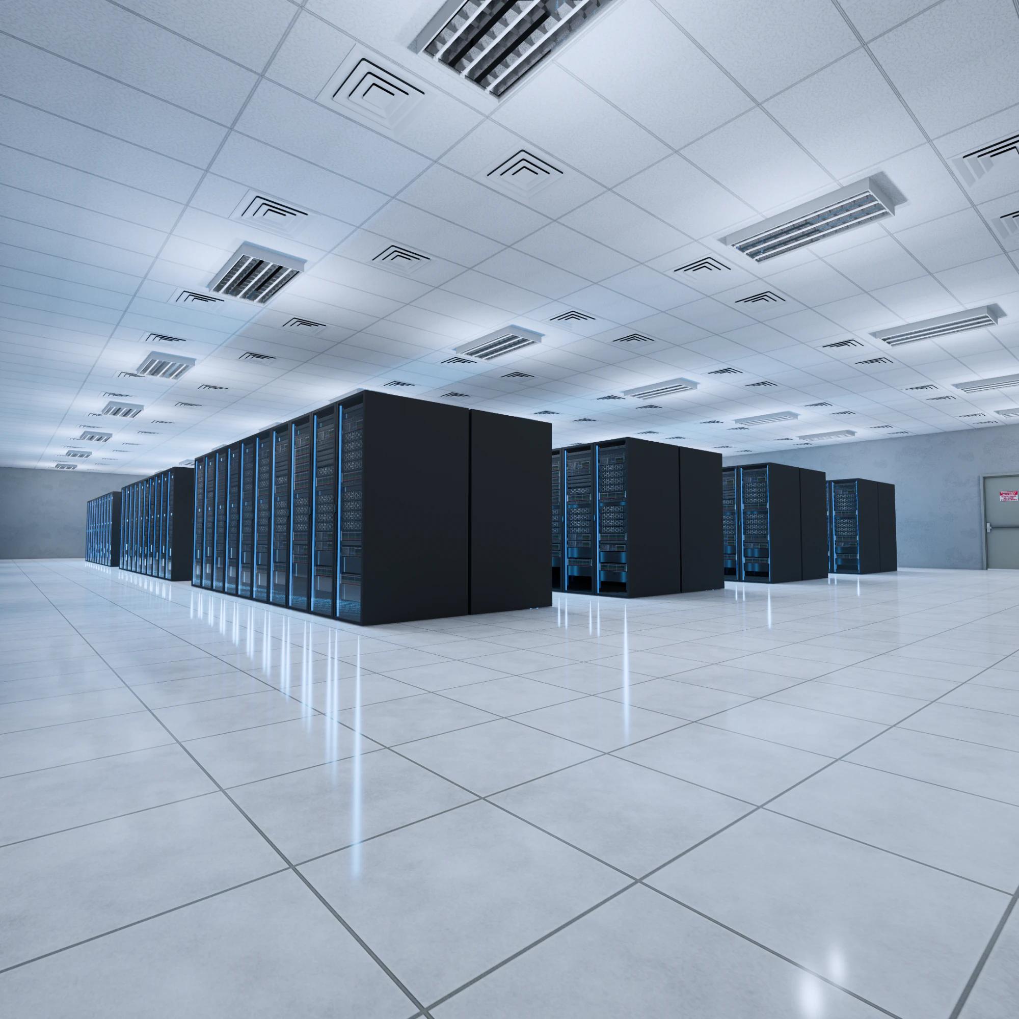 Meta Facebook Veri Merkezi 3D Model .c4d .max .obj .3ds .fbx .stl .blend 