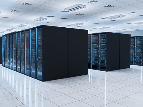 元 Facebook 数据中心 3D 模型