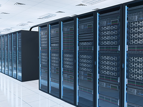 元 Facebook 数据中心 3D 模型