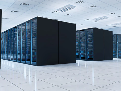 Meta Facebook Veri Merkezi 3D Model