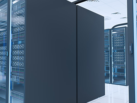 元 Facebook 数据中心 3D 模型