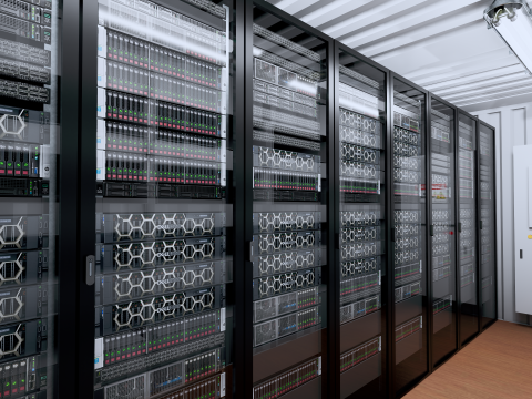 Containerdatacenter 3D Model