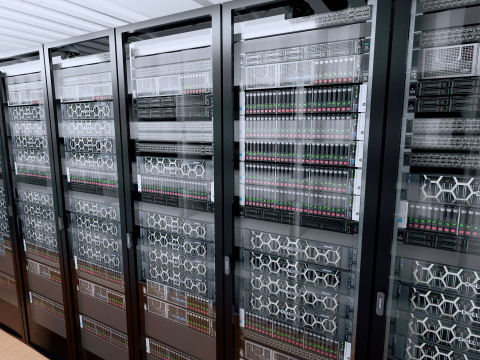 Containerdatacenter 3D Model