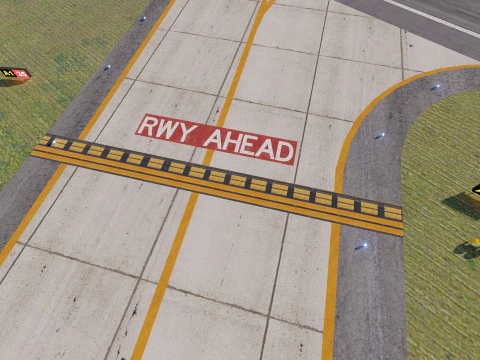 Collezione aeroportuale con interni Modello 3D