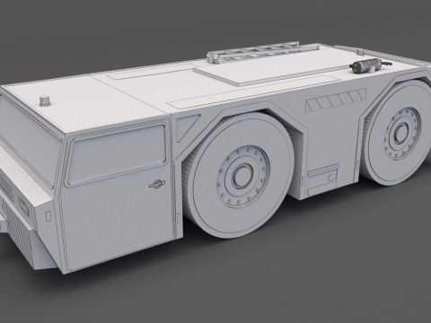 Koleksi Bandara dengan Interior Model 3D