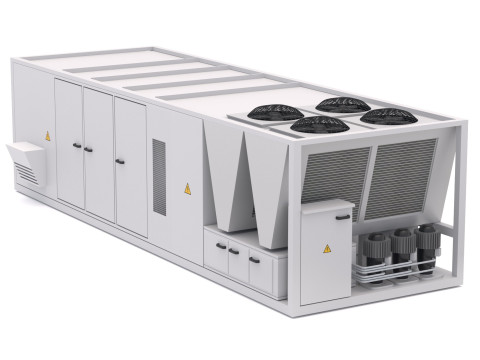 Unité de climatisation Modèle 3D