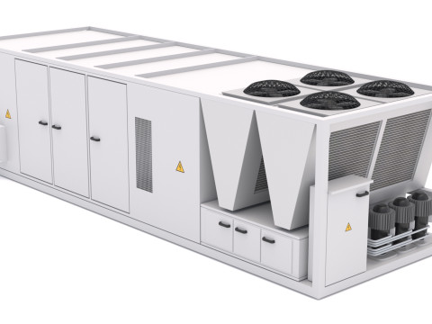 Кондиционер 3D Модель