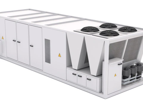 Air Conditioning Unit 3D Model