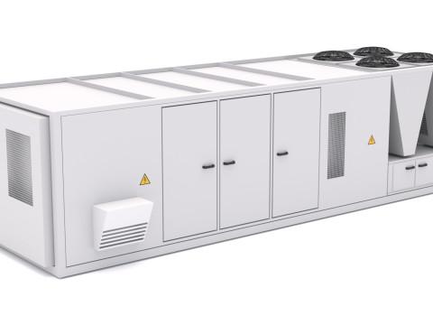 Кондиционер 3D Модель