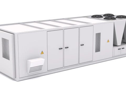 Air Conditioning Unit 3D Model