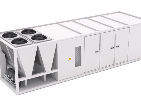 Кондиционер 3D Модель