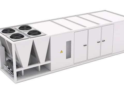 Air Conditioning Unit 3D Model