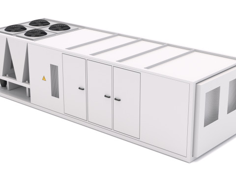 Кондиционер 3D Модель