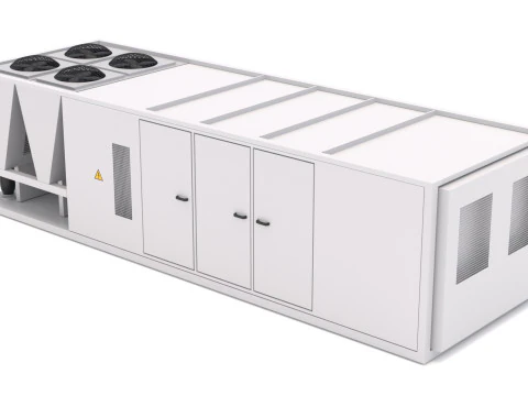 Air Conditioning Unit 3D Model