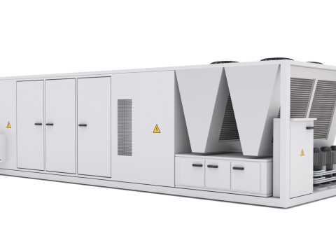 Кондиционер 3D Модель