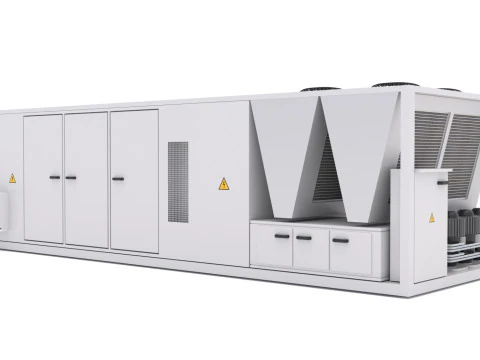 Air Conditioning Unit 3D Model