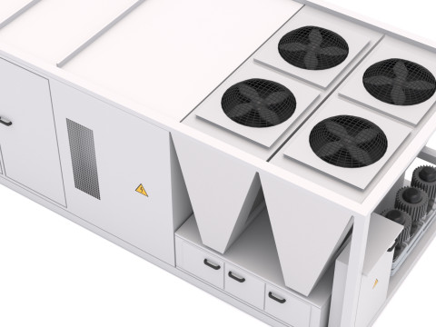 Кондиционер 3D Модель