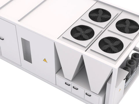 Air Conditioning Unit 3D Model