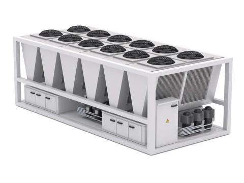 Unidade de Ar Condicionado v2 Modelo 3D