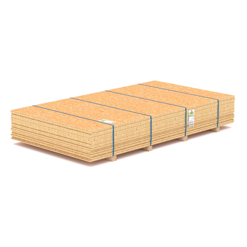 Paleta Sklejka OSB Model 3D .c4d .max .obj .3ds .fbx .stl .blend 