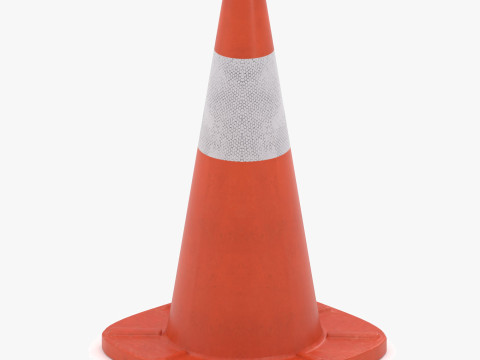 Cono de tráfico v1 Modelo 3D