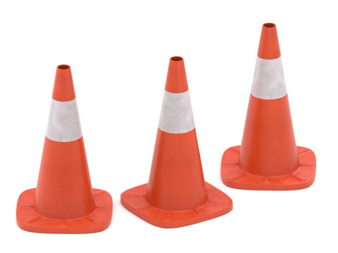 트래픽 콘 v1 3D 모델