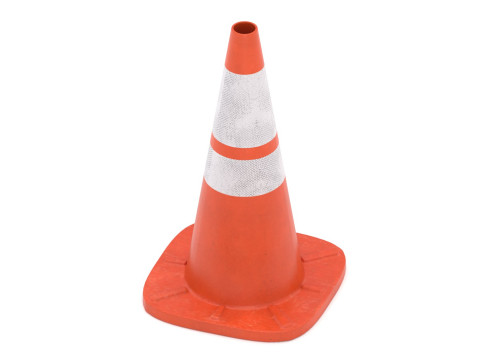 Cono de tráfico v2 Modelo 3D