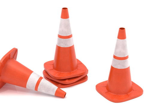 Cono de tráfico v2 Modelo 3D