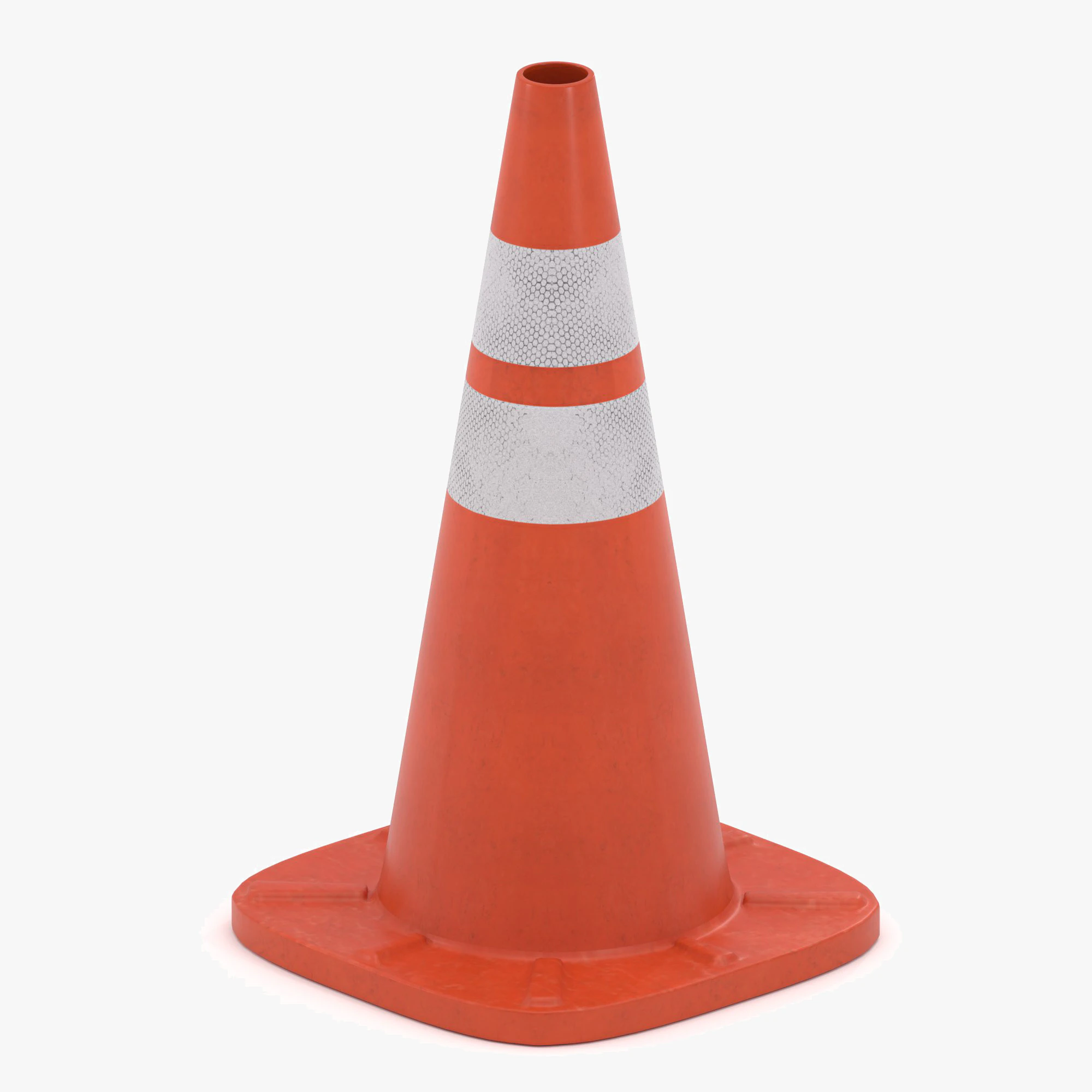 Cono stradale v3 Modello 3D .c4d .max .obj .3ds .fbx .stl .blend 